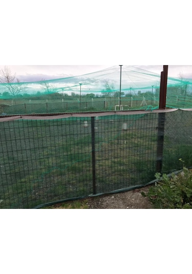 Morilu Gölgelik File - Çit Filesi - Yüzde 40Lık - Düz - Yeşil Tel Filesi - Gölgelik Tente - File Gölgelik