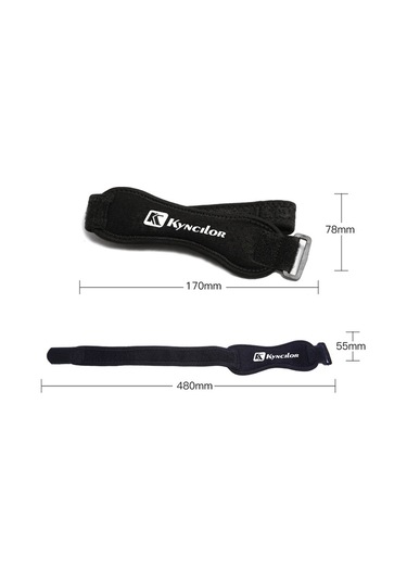 Kyncilor Açık Hava Sporları Için Ayarlanabilir Diz Patellar Gül