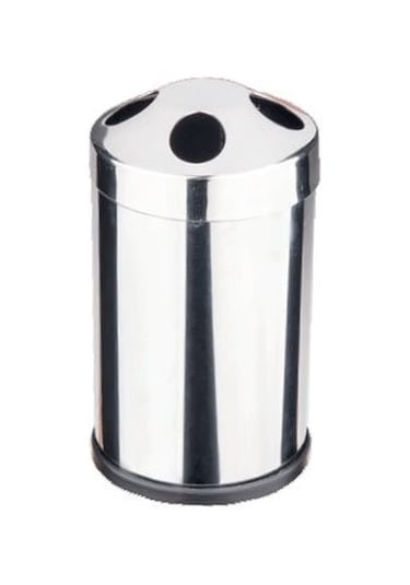 Paslanmaz Krom Diş Fırçalık Gri