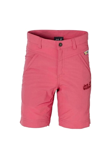 Jack Wolfskin Rosebud Outdoor Çocuk Şort Siyah