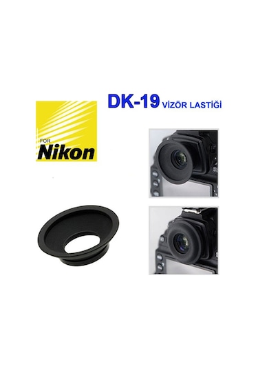 Raypro Nikon İçin Dk-19 Vizör Lastiği D5 D4 D3 D2 D850 D810 D800 Df D700