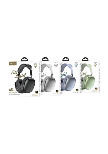 Hoco W35 Air Light Aux Destekli Bluetooth 5.3 Kablosuz Kulak Üstü Kulaklık