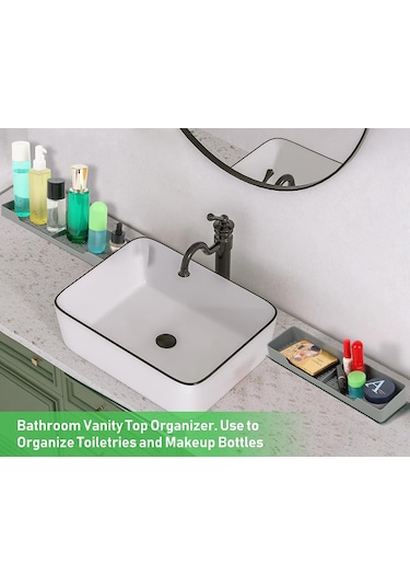 Xindoker Magneetik Fırın Rakusu, Silikon Malzeme, 3 Bölmeli, Yağ Dayanıklı, Temizliği Kolay, Pişirme Sosu Şişelerini Tutar, Mutfak Düzenleyici 2 Adet Siyah