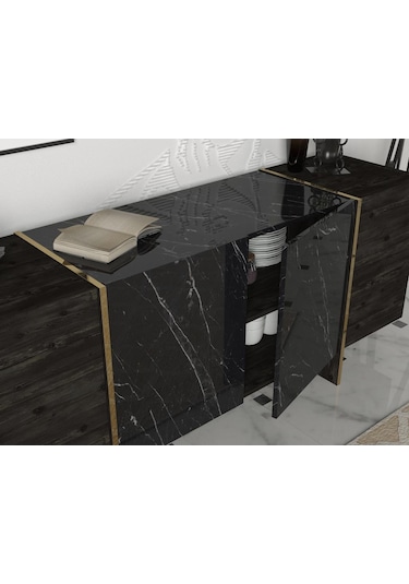 Dekorister Exclusive Veyron Konsol Rebab-Mermer