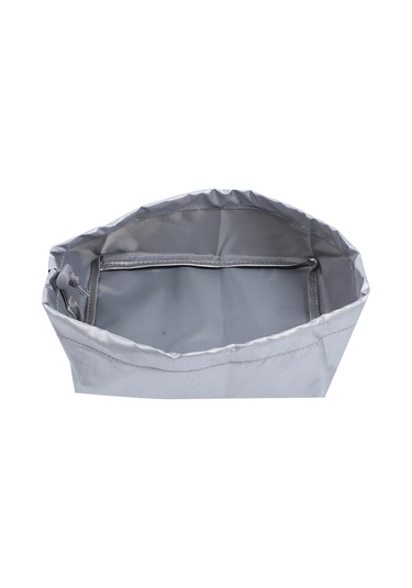 Kangvka Genişletilmiş 420d Oxford Kumaş Fritöz Korumalı Kapağı, Toz Ve Hasara Karşı Koruma, 20x15x8 Cm Gümüş Renkli