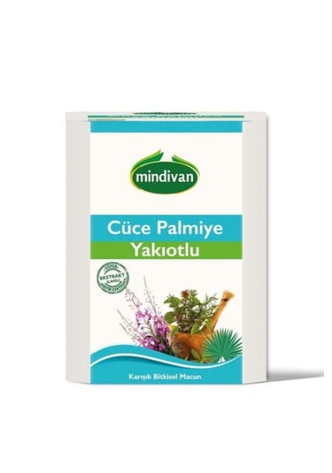 Mindivan Cüce Palmiye Saw Palmetto & Yakıotlu Macun 230 G