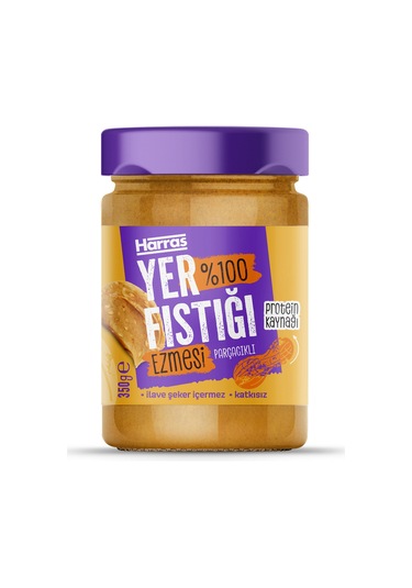 Katkısız %100 Yer Fıstığı Ezmesi 350gr İlave Şeker İçermeyen