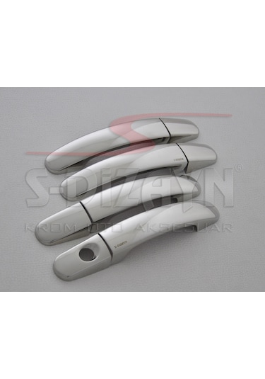 S-Dizayn Ford Focus 2 Krom Kapı Kolu 4 Kapı 2005-2008