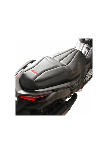 GP Kompozit Yamaha XMAX 250-400 2018-2024 Uyumlu Motosiklet Konfor Sele Kılıfı Siyah