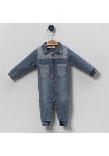 Necix's Necixs Arizona Kot Tulum-denim Mavi
