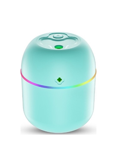 Mini Nemlendirici, Masaüstü Ve Araba İçin Yedi Renkli Işık 03