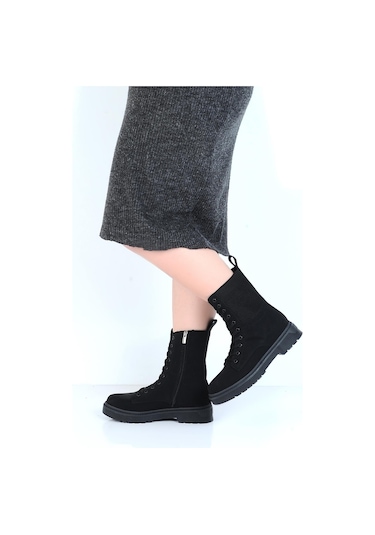 Ayakcenter 23002 Polact Zümrüt Kadın Düz Bot 001