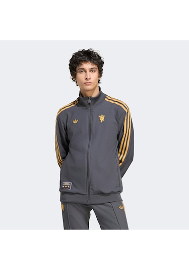 adidas Manchester United Fc Icon Tt Erkek Siyah Sweatshirt Jn2816 Siyah