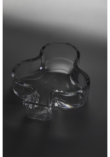 Paşabahçe El İmalatı İskambil Sinek Model Kristal Kase 1 Adet 16655