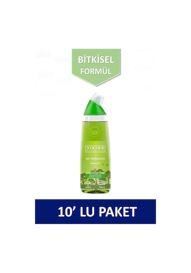 Viking Wc Temizleyici Şeker Çamı 10 x 750 ML