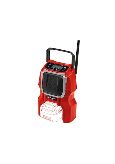 Einhell TC-RA 18 Li BT - Solo Akülü Radyo - 3408017