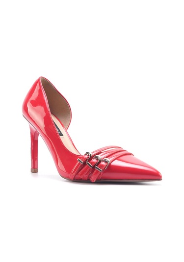 Nine West Desırae 5fx Kırmızı Kadın Topuklu Ayakkabı 000000000101928695 Kırmızı