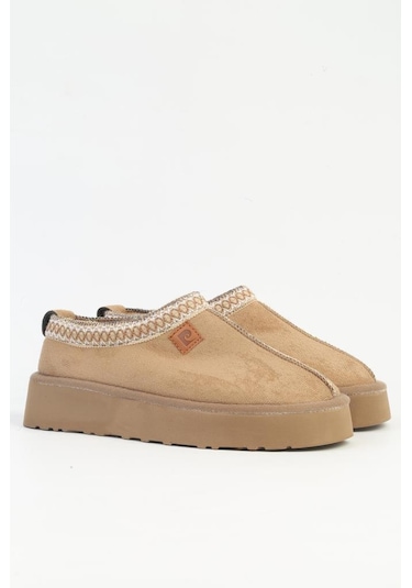 Pierre Cardin Pc-54395 Ugg Vizon Kadın Bot Vizon