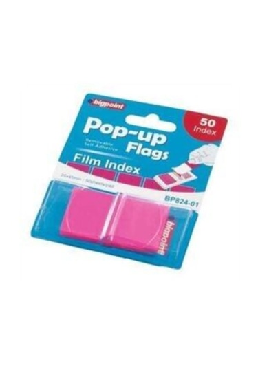 Yap.kagıt Bıgpoınt 25x45 Index Pembe Bp824-01