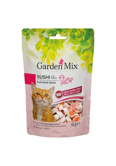 Garden Mix Kuzulu Sushi Kedi Ödülü 60 G