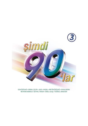 Şimdi 90' Lar Vol.3 Plak