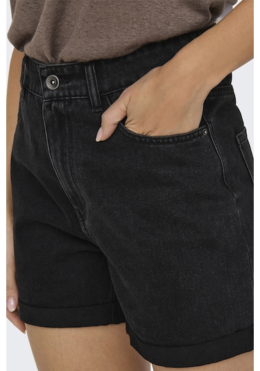 Only Bayan Short 15230571 Siyah Siyah