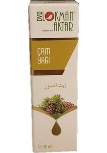 Lokman Aktar Çam Yağı 20 ML