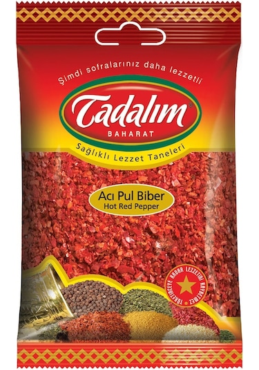 Tadalım Ekonomik Acı Pul Biber 1 KG