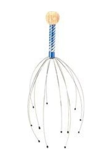 Kafa Masaj Aleti Tdrtr Siyah