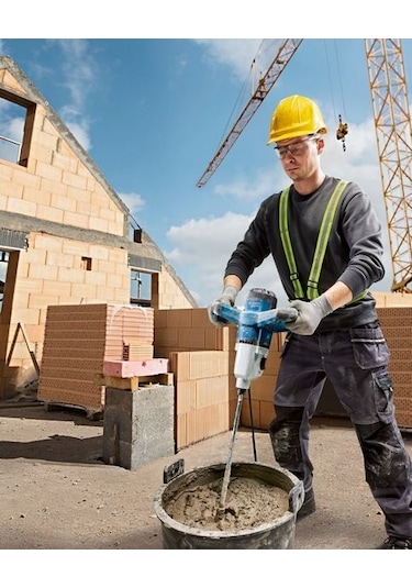 Bosch Professional GRW 140 Boya Harç Karıştırıcı 1400 Watt - 06011C4020