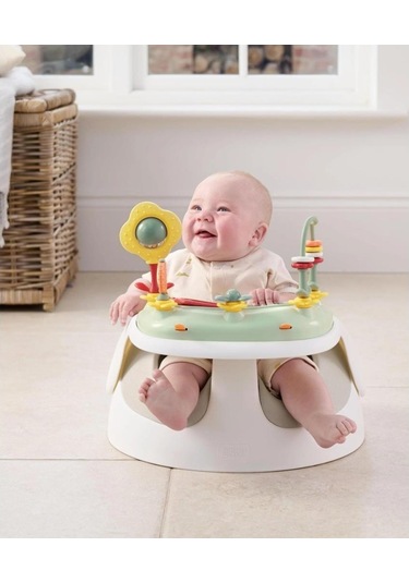 Mamas Papas Baby Snug Clay Oyun Tepsili Bebek Oturağı