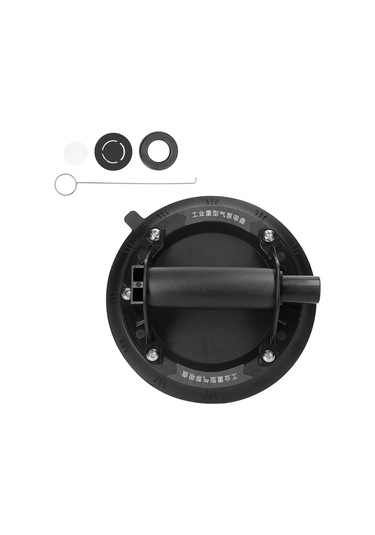Yifomall 100kg Sıkıcı Vakumlu Emici Disk - Cam, Seramik, Granit Taşıma Ve Sabitleme Aleti - Düz Pürüzsüz Yüzeyler İçin - Tek Katlı Karton Paketli
