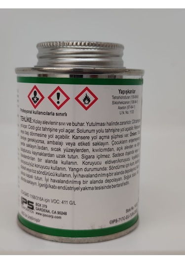 Pvc Yapıştırıcısı Weld-on 250 Gr