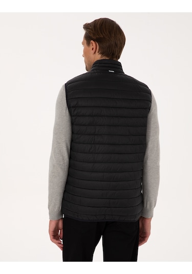 Pierre Cardin Erkek Siyah Mont Yelek 50313897-vr046 Siyah