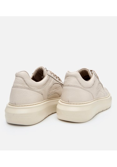 Hotiç Erkek Deri Bej Yüksek Tabanlı Spor Ayakkabı 02ayh305900a310 Bej-beıge Bej