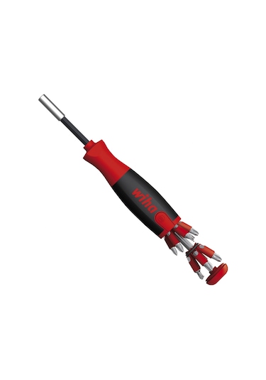 Wiha SB 3803-02021 LiftUp 25 Tornavida Bits Seti Manyetik 13P 38606