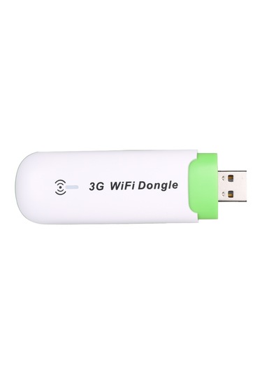 Mini Usb 3g Wifi Erişim Noktası 3g Mobil Yönlendirici Mobil Wifi Usb Dongle Kablosuz Wcdma Modemler Sım Kart Yuvası İle Beyaz