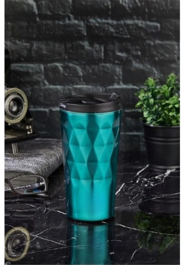 Prizma 350 Ml Çelik Mug Termos Yeşil Ckr2048 Yeşil