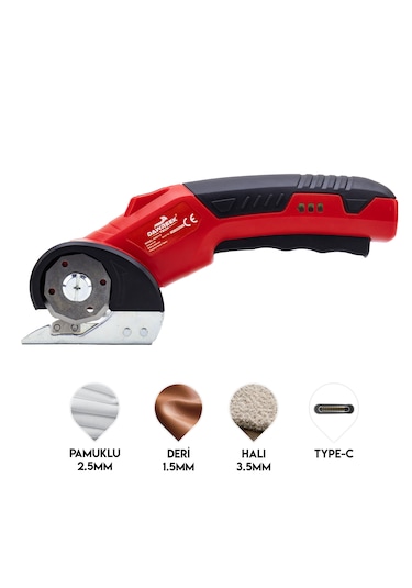 Dawreek Bt0216 Kumaş Kesme Makinesi Red