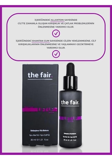 The Fair Lift Up Now  Sıkılaştırıcı Peptit Serum 30 ML