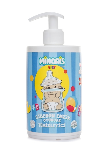 Minoris Baby Organik Biberon Temizleyici 500 ML