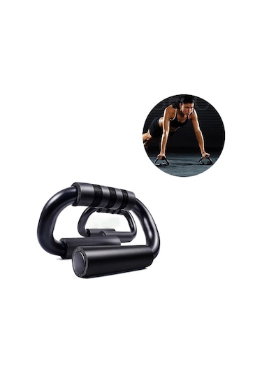 S Şekli  Push Up Standı Alüminyum Şınav Aleti Spor Aracı Fitness