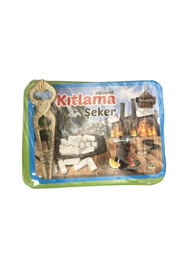 Erzurum Kıtlama Şekeri Makas Hediyeli 750 G