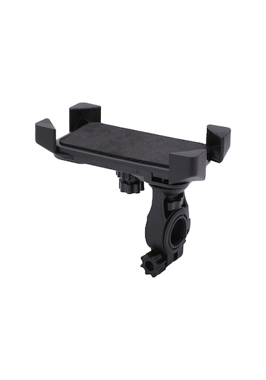 Konesam Bisiklet Ve Motosiklet İçin 360 Derece Dönebilen Su Geçirmez Plastik Telefon Tutucu - 115-180mm Telefonlar İçin Uyumlu