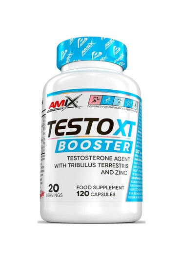 Amix Performance Tribulus+maca+arginine+daa Aspartic Acid Testoxt