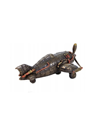 Steampunk Serisi Tek Pervaneli Turboprop Uçak Biblosu