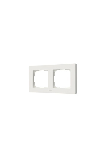Aqara Anahtar Çerçevesi 2'li Beyaz Fe-x01d-b 1