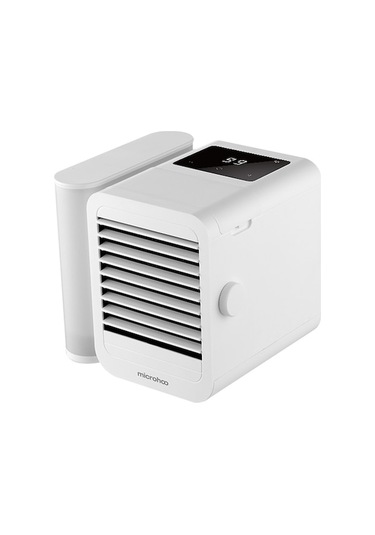 Microhoo Usb Mini Klima Dokunmatik Beyaz - Beyaz