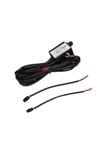 Geeroyoo 12v Dc Otomatik Gündüz Farı Kontrolörü, Gecikmeli Açma Ve Kısma Fonksiyonlu, 1.5m Kablo Uzunluğu