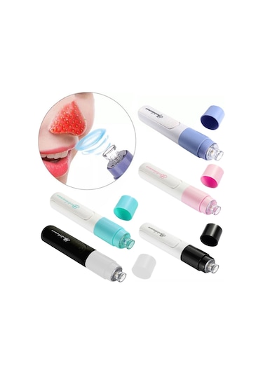 Sones Elektrikli Siyah Nokta Temizleme Güzellik Aleti Akne Gözenek Temizleyici Pembe